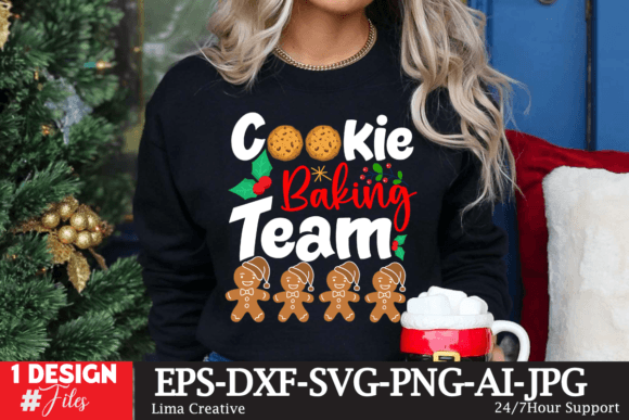 Cookie Baking Team Graphics & T-Shirt Designs