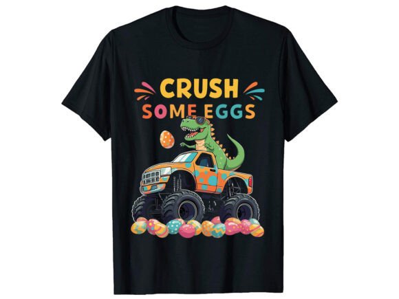 Crush Some Eggs Easter Graphics & T-Shirt Designs