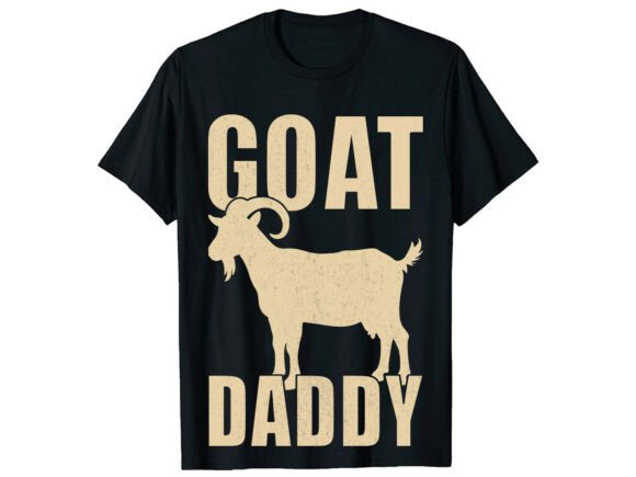 Goat Daddy Graphics for T-Shirt Designs