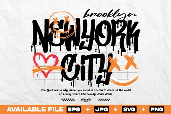 New York Graffiti T-Shirt Design Review