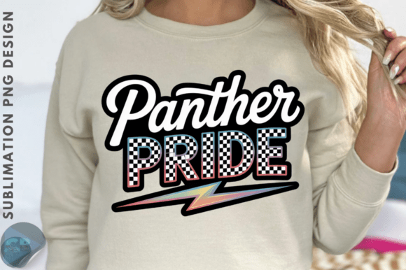 Panther Pride PNG: Bold Graphics for T-Shirt Designs