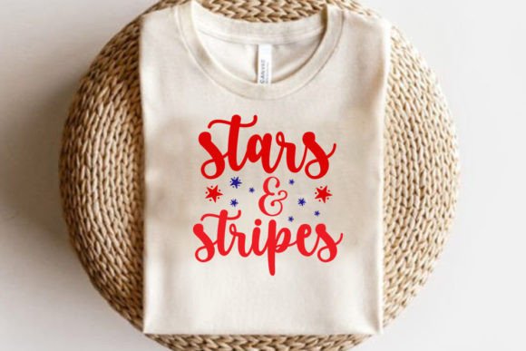 Retro 4th July SVG: Graphics for T-Shirt Designs
