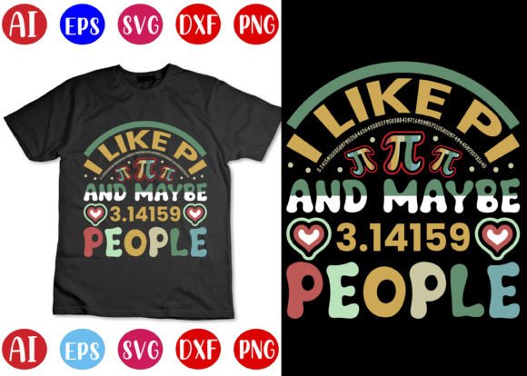 Review: Happy Pi Day T-Shirt Design Vector for Stitchers