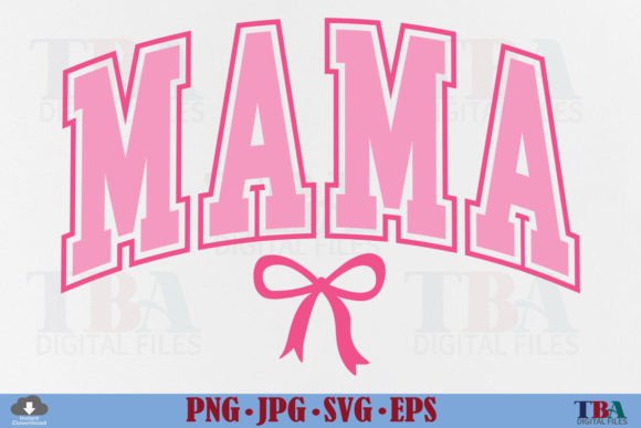 Reviewing the Coquette Mama PNG Design for Embroidery