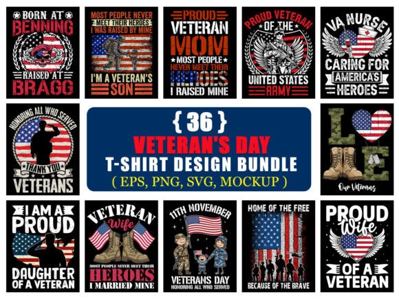 Reviewing the Veteran’s Day Design Bundle