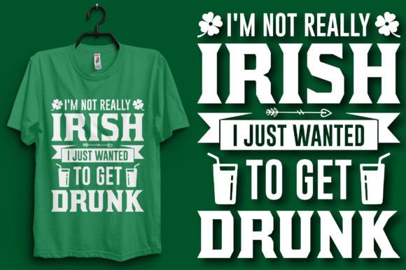 St Patrick’s Day Graphics for T-Shirt Designs