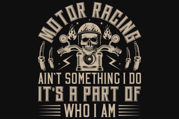 Vintage Racing Graphics & T-Shirt Designs